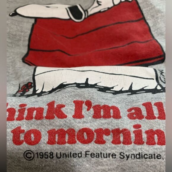 Vintage snoopy peanuts Charlie Brown - Picture 3 of 3